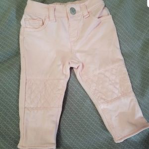 Okie Dokie pink pants size 3 months